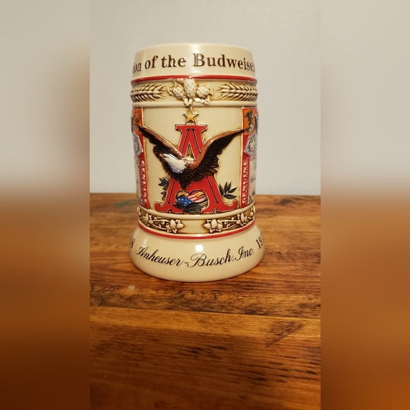 Budweiser stein - Picture 14 of 16
